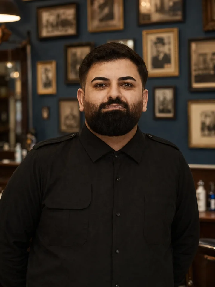 Aydil – Inhaber & Barbier in der Barbierstube Der feine Herr in Stuhr